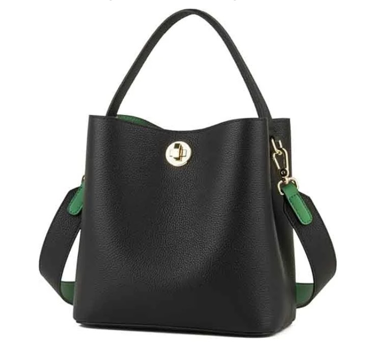 Bucket Bag - Chic and roomy with drawstring closure